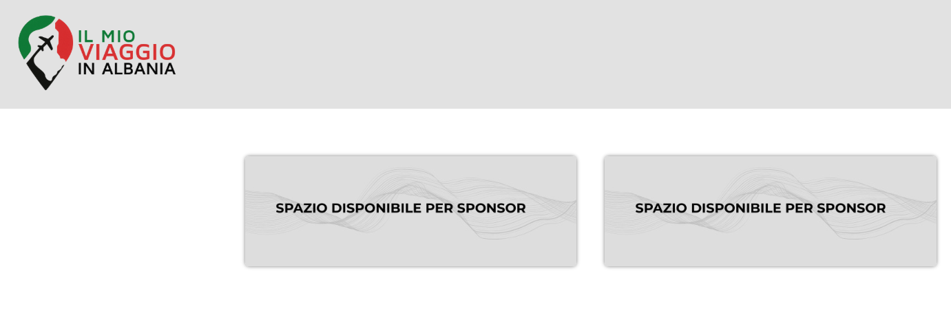 Banner in Homepage