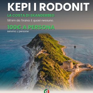 La Costa di Skanderbeg, Tour Privato di un Giorno a Kepi i Rodonit