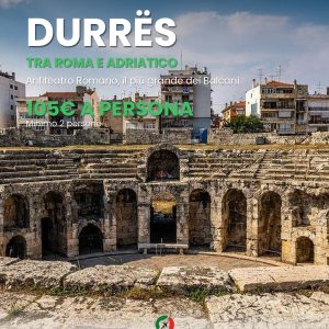Tra Roma e Adriatico, Tour Privato di un Giorno a Durrës