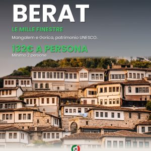 Le Mille Finestre, Tour Privato di un Giorno a Berat