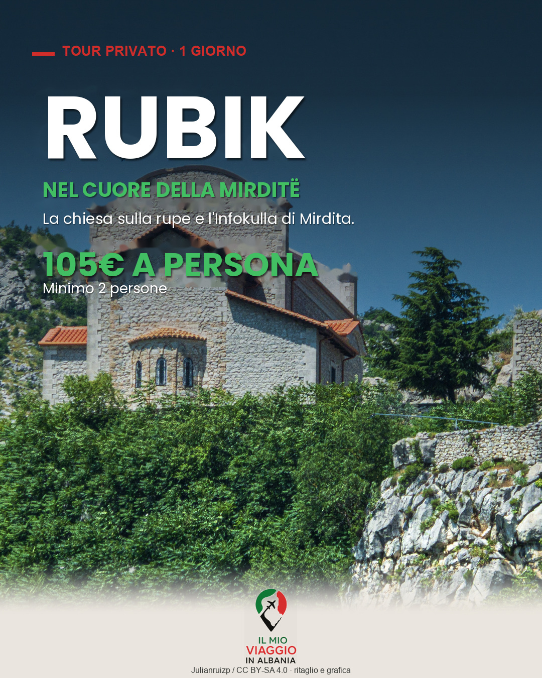 Nel Cuore della Mirditë, Tour Privato di un Giorno a Rubik