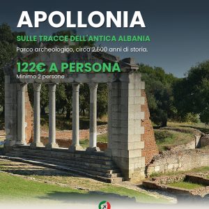 Sulle Tracce dell'Antica Albania, Tour Privato di un Giorno ad Apollonia