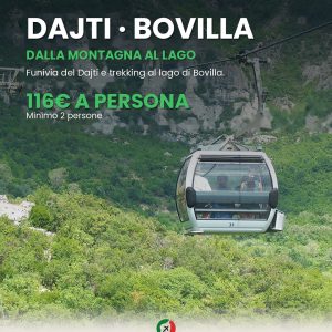 Dalla Montagna al Lago, Tour Privato di un Giorno tra Dajti e Bovilla