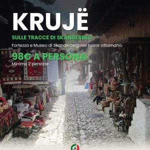 Sulle Tracce di Skanderbeg, Tour Privato di un Giorno a Krujë