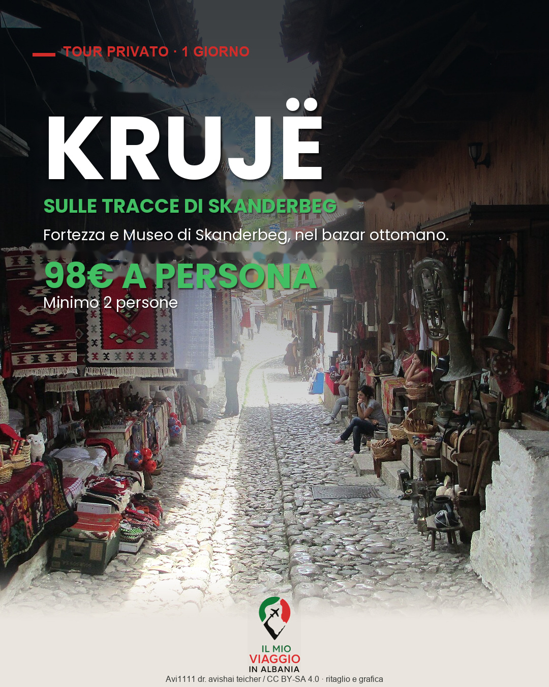 Sulle Tracce di Skanderbeg, Tour Privato di un Giorno a Krujë