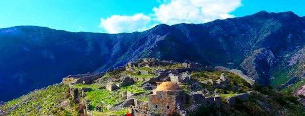 La costa di Dhërmi, sulla riviera albanese