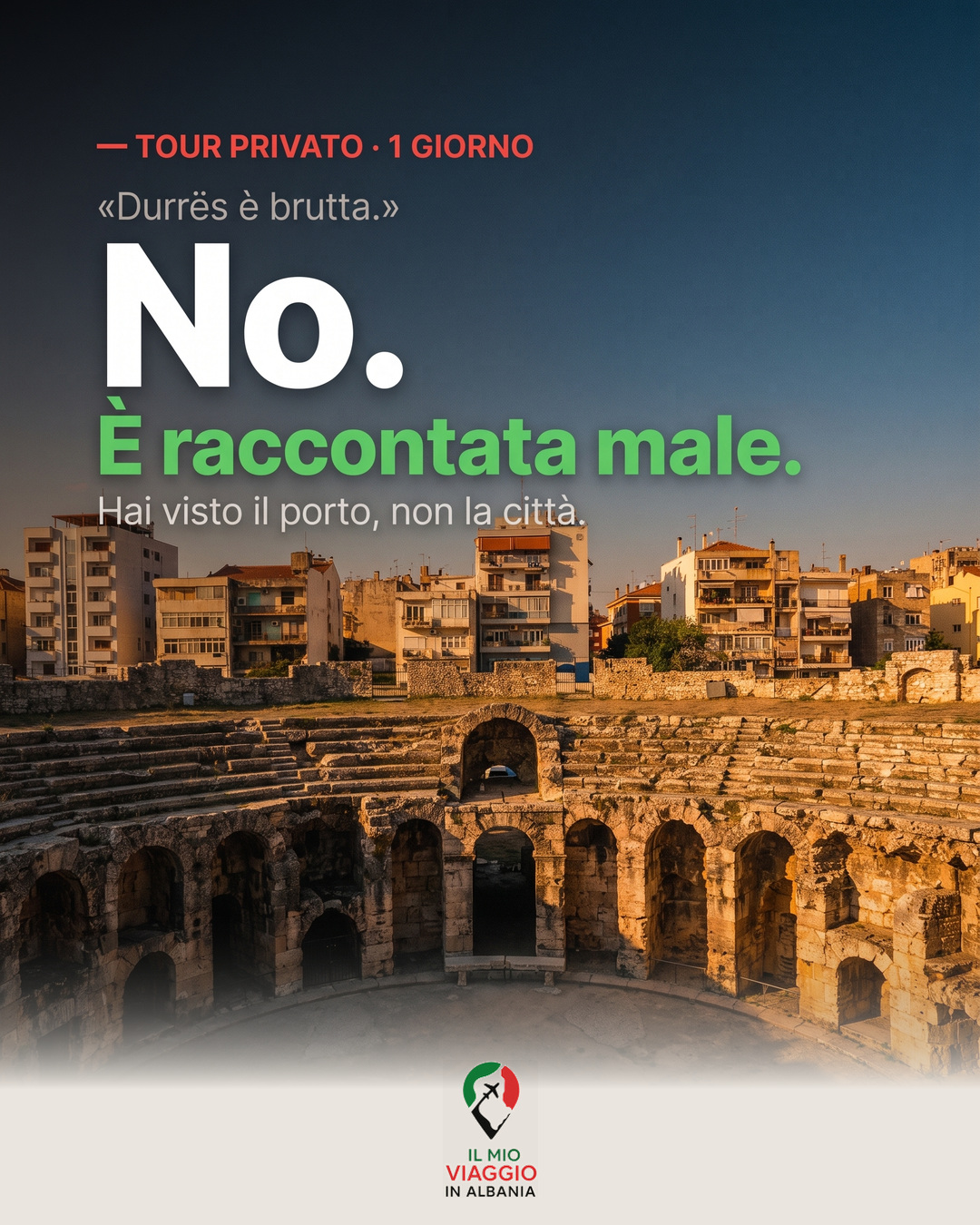 Tra Roma e Adriatico, Tour Privato di un Giorno a Durrës - immagine 2