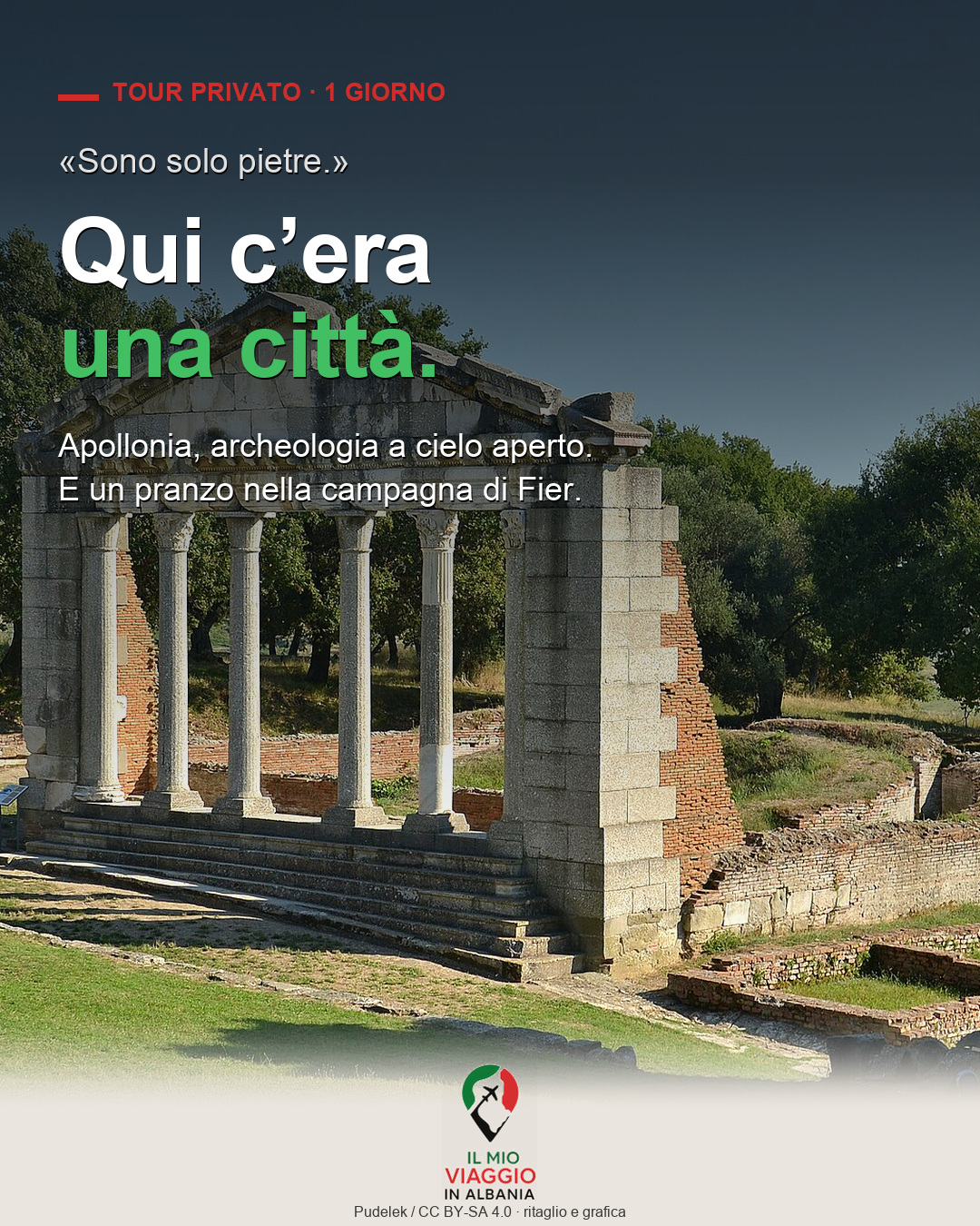 Sulle Tracce dell'Antica Albania, Tour Privato di un Giorno ad Apollonia - immagine 2
