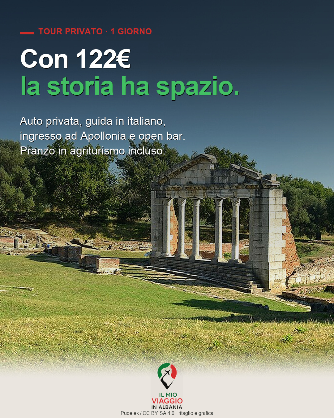 Sulle Tracce dell'Antica Albania, Tour Privato di un Giorno ad Apollonia - immagine 5