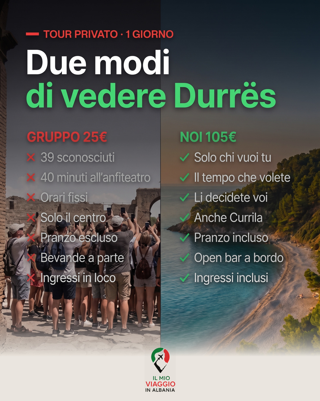 Tra Roma e Adriatico, Tour Privato di un Giorno a Durrës - immagine 6