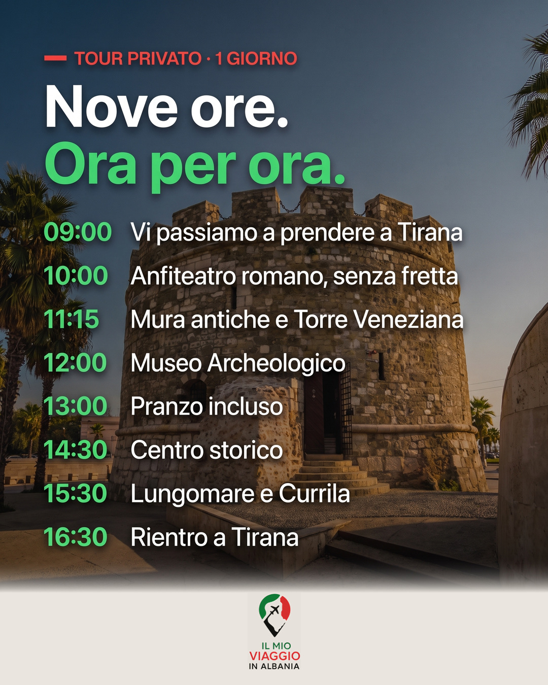 Tra Roma e Adriatico, Tour Privato di un Giorno a Durrës - immagine 8