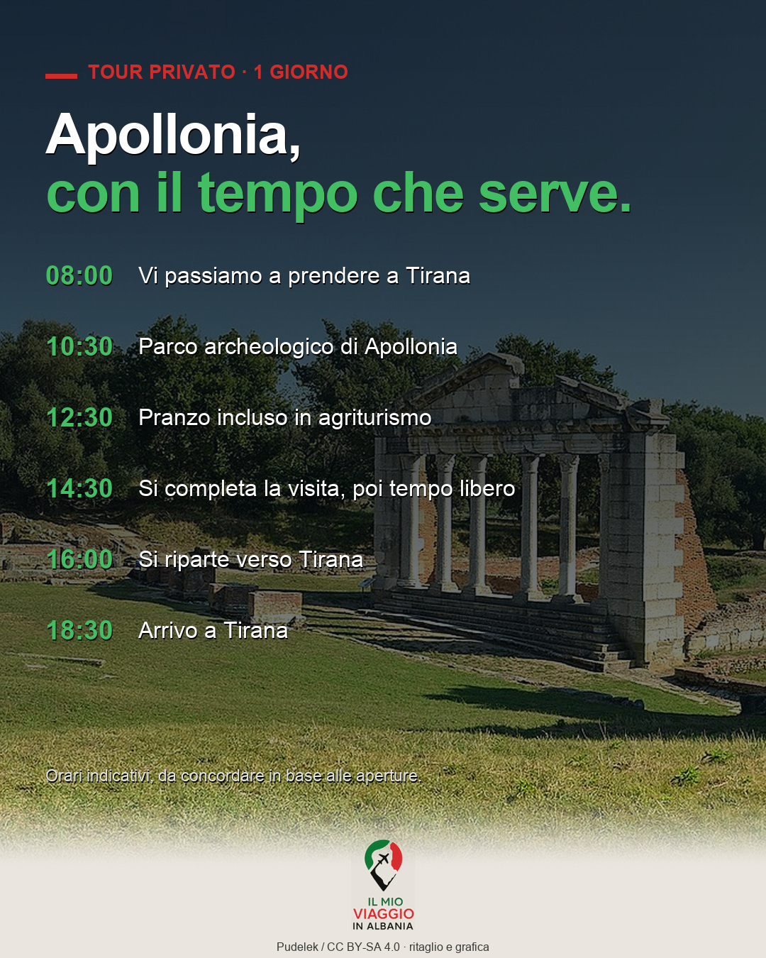 Sulle Tracce dell'Antica Albania, Tour Privato di un Giorno ad Apollonia - immagine 8