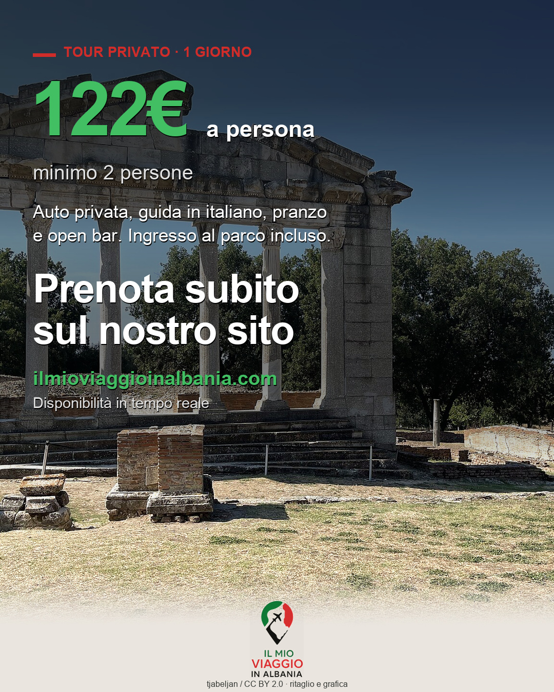 Sulle Tracce dell'Antica Albania, Tour Privato di un Giorno ad Apollonia - immagine 10