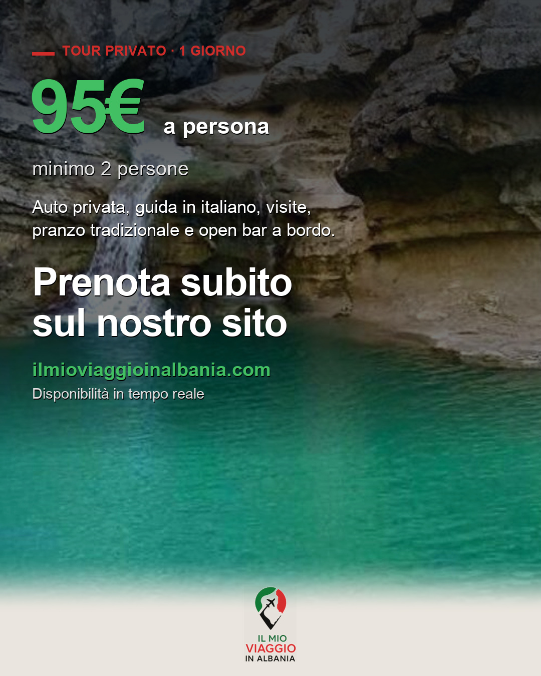 Secret Albania, Tour Privato di un Giorno tra Syri i Cikllopit e Petrelë - immagine 10