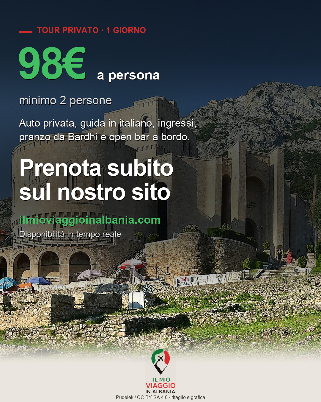 Sulle Tracce di Skanderbeg, Tour Privato di un Giorno a Krujë - immagine 10